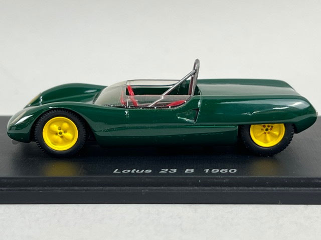 1:43 Spark S0250 Lotus 23B 1960 Dark Green