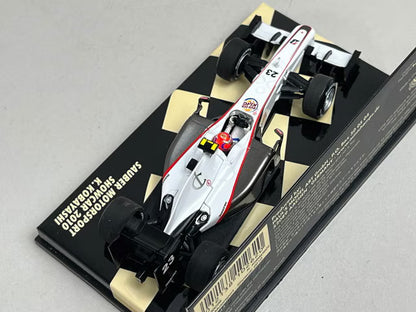 1:43 MINICHAMPS 400100096 Sauber Motorsport Show Car 2010 F1 #23 Kamui Kobayashi