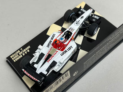 1:43 MINICHAMPS 400040079 BAR Honda Show Car 2004 #9 J. Button