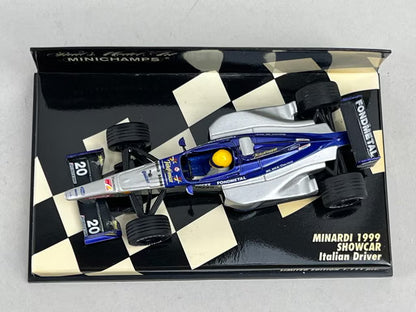 1:43 MINICHAMPS 430990071 Minardi 1999 Show Car (Italian Driver) #20