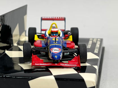 1:43 MINICHAMPS 400990306 Dallara SODEMO F399 F3 British Championship 1999 J. Button #6