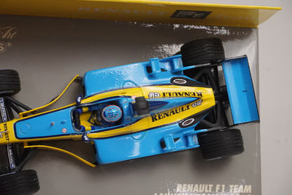 1:43 MINICHAMPS 400020085 Renault F1 Team Launch Version 2002 J. Button #15