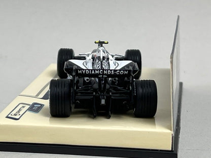 1:43 MINICHAMPS 400080078 Williams Toyota Show Car 2008 Kazuki Nakajima #8