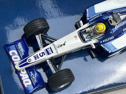 1:43 MINICHAMPS 80420029770 Williams F1 BMW FW22 Launch Version 2001 #5