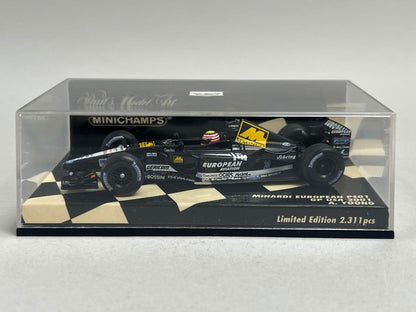 1:43 MINICHAMPS 80420150626 Williams F1 BMW FW24 J.P. Montoya 2002 #6