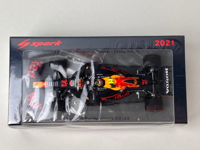 1:43 Spark S7667 Honda Red Bull Racing Honda RB16B 2021 Azerbaijan