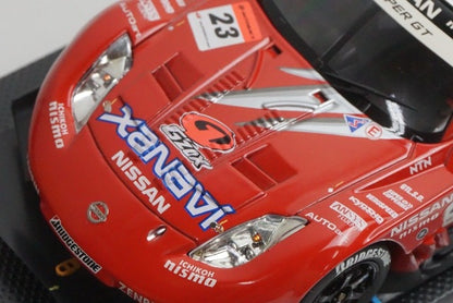 1:43 EBBRO 43957 Nissan Xanavi Nismo Z Super GT500 2007 Late Model #23 model car