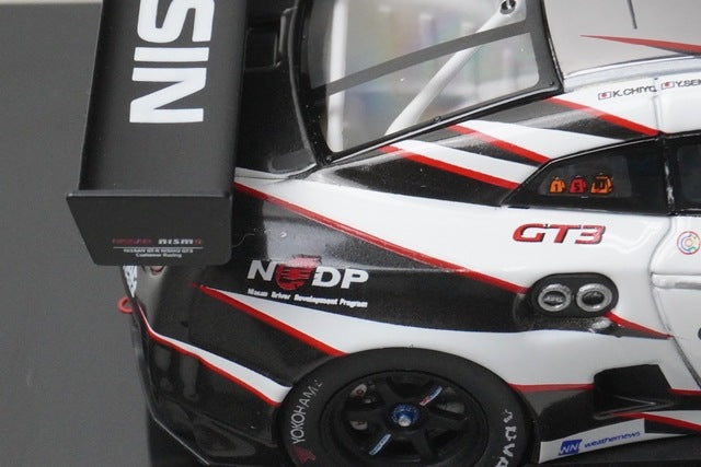1:43 EBBRO 44746 S-Road NDDP GT-R Super GT300 2012 #3 Yuhi Sekiguchi Katsumasa Chiyo model car
