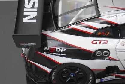 1:43 EBBRO 44746 S-Road NDDP GT-R Super GT300 2012 #3 Yuhi Sekiguchi Katsumasa Chiyo model car