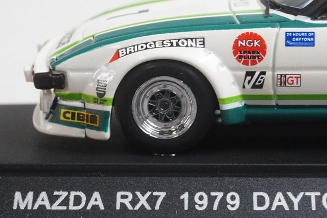 1:43 EBBRO 43238 Mazda Savanna RX-7 Daytona 24H Racing 1979 #7 model car