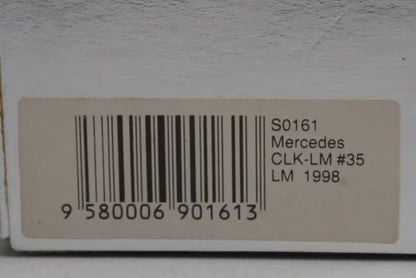 1:43 SPARK S0161 Mercedes-Benz CLK LM Le Mans 1998 #35