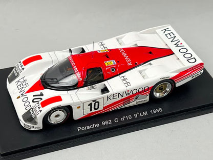1:43 SPARK KBS006 Porsche 962C LM Le Mans 1988 #10