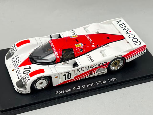 1:43 SPARK KBS006 Porsche 962C LM Le Mans 1988 #10
