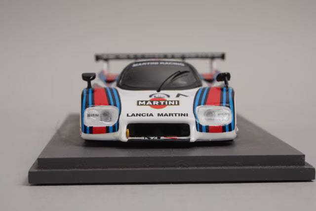 1:43 SPARK S0651 Lancia LC2 LM Le Mans 1983 MARTINI #5