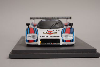 1:43 SPARK S0651 Lancia LC2 LM Le Mans 1983 MARTINI #5