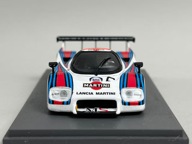 1:43 SPARK S0652 Lancia LC2 Le Mans 24H 1983 #6 Martini A. Nannini / J.C. Andrew / P. Barilla
