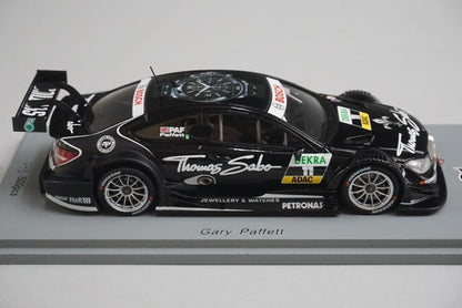 1:43 SPARK SG053 Mercedes-Benz C Coupe DTM 2012 #11 modelcar