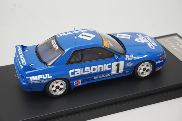 1:43 HPI 8086 Nissan Calsonic Skyline JTC 1991 #1
