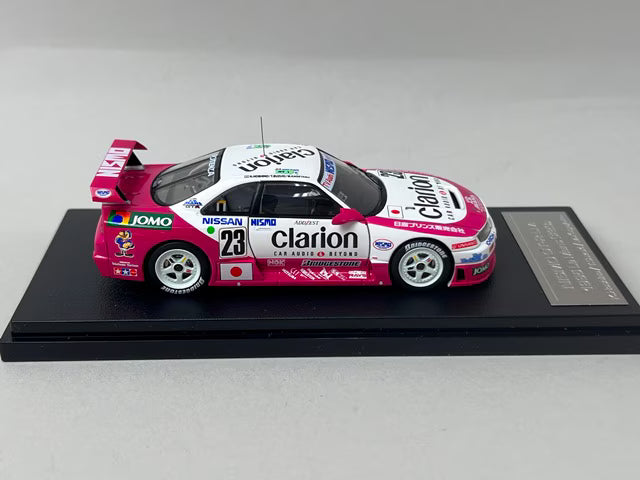 1:43 HPI 8154 Nissan Nismo GT-R Le Mans 1995 #23 Clarion