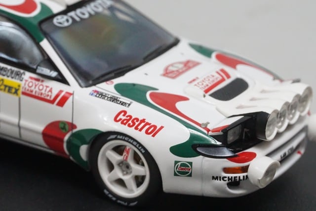 1:43 HPI 8173 Toyota Celica Turbo 4WD Monte Carlo 1994 #1