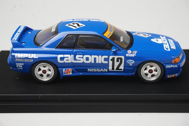 1:43 HPI 8085 Calsonic Skyline JTC 1990 #12 model car