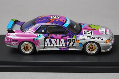 1:43 HPI 8021 Nissan AXIA Skyline JTC 1992 #22 AXIA model car