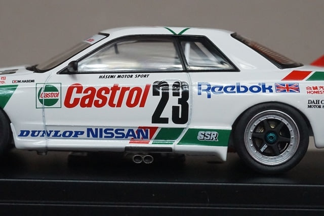 1:43 HPI 8082 Castrol Skyline GT-R Macau GP 1990 #23 BEL TEMPO