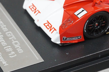 1:43 HPI 8147 Toyota GT-One Le Mans 1999 #1 Zent model cars