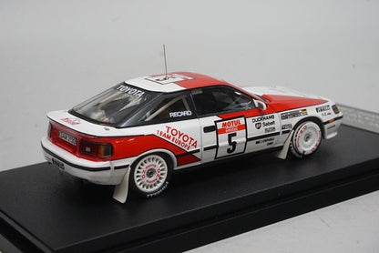 1:43 HPI 8083 Toyota Celica GT-Four Tour de Corse 1988 #5