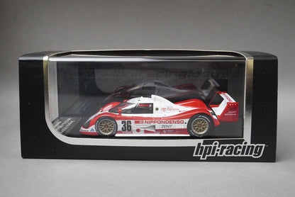 1:43 HPI 8567 Toyota TS010 Le Mans 1993 #36 DENSO