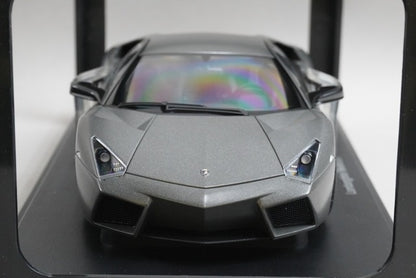 1:18 AUTOart 74591 Lamborghini Reventon Gray model car