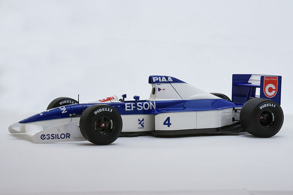 [ Pre-order ] K865 Model Factory Hiro MFH 1:12 Tyrrell 019 1990 Rd.4 Monaco GP #3 S.Nakajima / #4 J.Alesi 1990 Rd.15 Japanese GP #3 S.Nakajima / #4 J.Alesi Fulldetail Kit