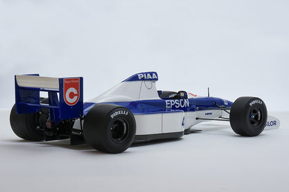 [ Pre-order ] K865 Model Factory Hiro MFH 1:12 Tyrrell 019 1990 Rd.4 Monaco GP #3 S.Nakajima / #4 J.Alesi 1990 Rd.15 Japanese GP #3 S.Nakajima / #4 J.Alesi Fulldetail Kit