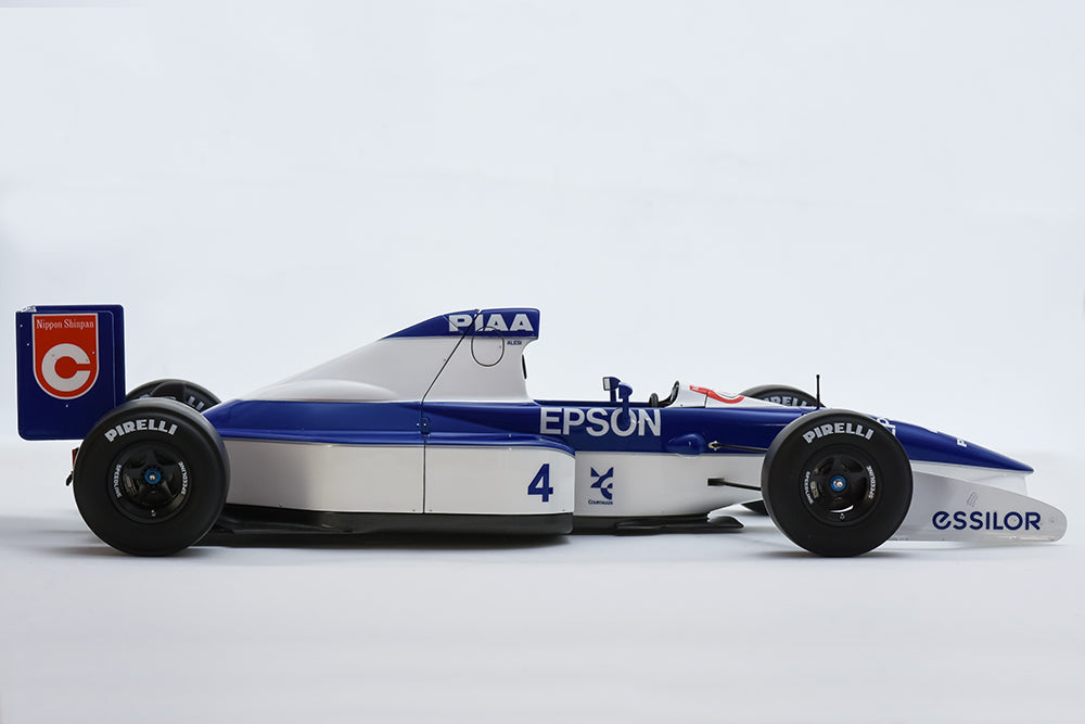 [ Pre-order ] K865 Model Factory Hiro MFH 1:12 Tyrrell 019 1990 Rd.4 Monaco GP #3 S.Nakajima / #4 J.Alesi 1990 Rd.15 Japanese GP #3 S.Nakajima / #4 J.Alesi Fulldetail Kit