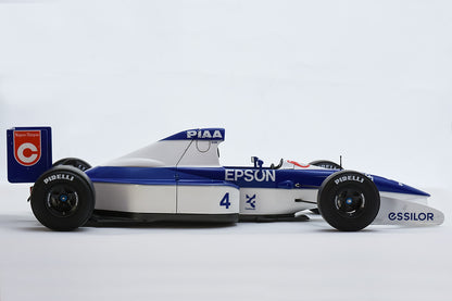 [ Pre-order ] K865 Model Factory Hiro MFH 1:12 Tyrrell 019 1990 Rd.4 Monaco GP #3 S.Nakajima / #4 J.Alesi 1990 Rd.15 Japanese GP #3 S.Nakajima / #4 J.Alesi Fulldetail Kit