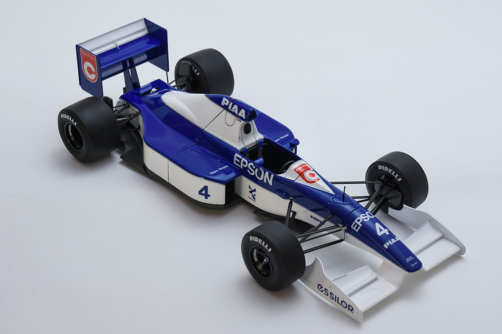 [ Pre-order ] K865 Model Factory Hiro MFH 1:12 Tyrrell 019 1990 Rd.4 Monaco GP #3 S.Nakajima / #4 J.Alesi 1990 Rd.15 Japanese GP #3 S.Nakajima / #4 J.Alesi Fulldetail Kit