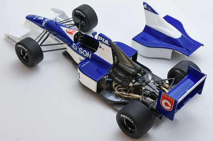 [ Pre-order ] K865 Model Factory Hiro MFH 1:12 Tyrrell 019 1990 Rd.4 Monaco GP #3 S.Nakajima / #4 J.Alesi 1990 Rd.15 Japanese GP #3 S.Nakajima / #4 J.Alesi Fulldetail Kit