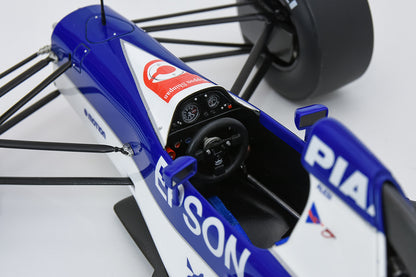 [ Pre-order ] K865 Model Factory Hiro MFH 1:12 Tyrrell 019 1990 Rd.4 Monaco GP #3 S.Nakajima / #4 J.Alesi 1990 Rd.15 Japanese GP #3 S.Nakajima / #4 J.Alesi Fulldetail Kit