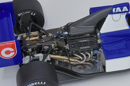 [ Pre-order ] K865 Model Factory Hiro MFH 1:12 Tyrrell 019 1990 Rd.4 Monaco GP #3 S.Nakajima / #4 J.Alesi 1990 Rd.15 Japanese GP #3 S.Nakajima / #4 J.Alesi Fulldetail Kit