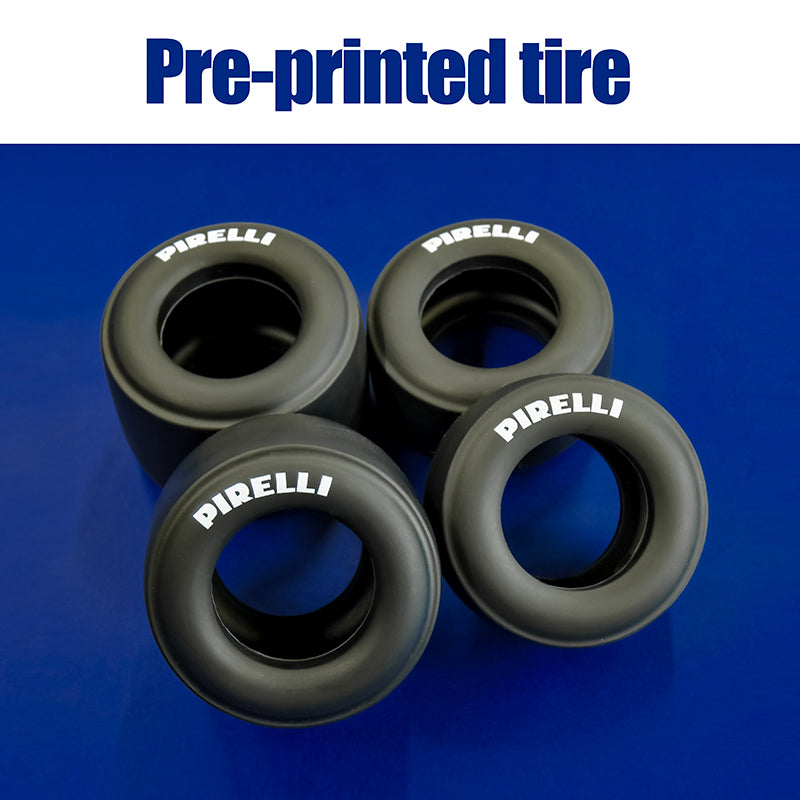 [ Pre-order ] K865 Model Factory Hiro MFH 1:12 Tyrrell 019 1990 Rd.4 Monaco GP #3 S.Nakajima / #4 J.Alesi 1990 Rd.15 Japanese GP #3 S.Nakajima / #4 J.Alesi Fulldetail Kit