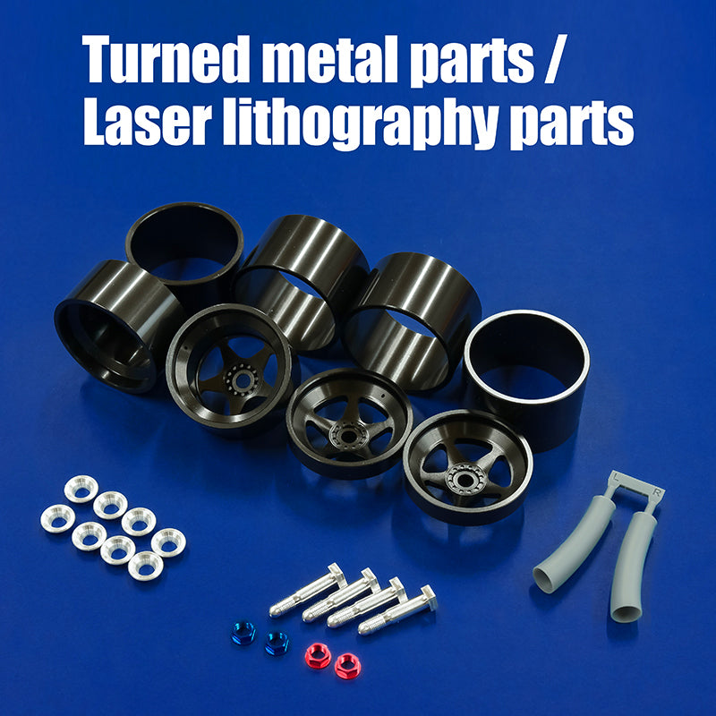 [ Pre-order ] K865 Model Factory Hiro MFH 1:12 Tyrrell 019 1990 Rd.4 Monaco GP #3 S.Nakajima / #4 J.Alesi 1990 Rd.15 Japanese GP #3 S.Nakajima / #4 J.Alesi Fulldetail Kit