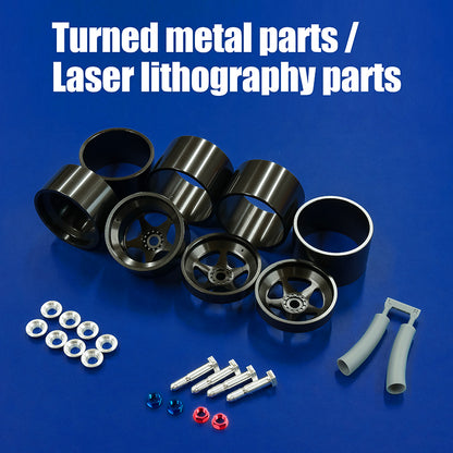[ Pre-order ] K865 Model Factory Hiro MFH 1:12 Tyrrell 019 1990 Rd.4 Monaco GP #3 S.Nakajima / #4 J.Alesi 1990 Rd.15 Japanese GP #3 S.Nakajima / #4 J.Alesi Fulldetail Kit