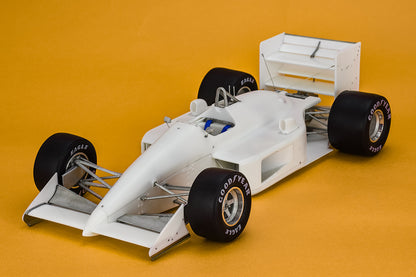 [ Back-order ] Model Factory HIRO K838 1:12 LOTUS TYPE 100T 1988 Rd.1 Brazilian GP #1 N.Piquet / #2 S.Nakajima Fulldetail Kit