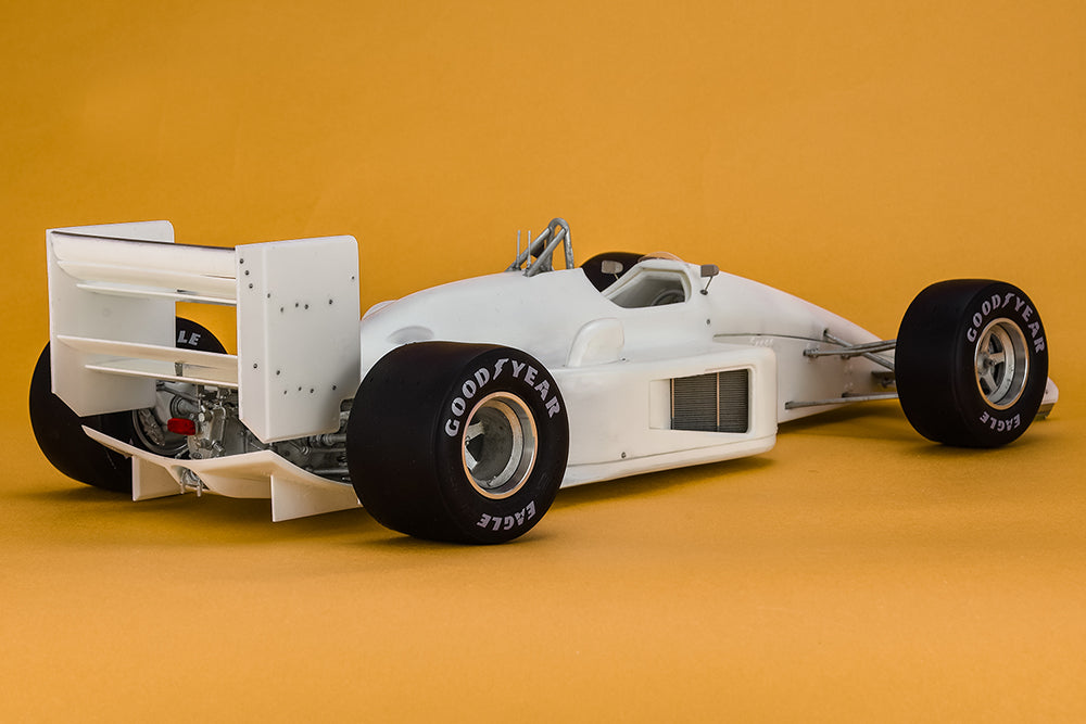 [ Back-order ] Model Factory HIRO K838 1:12 LOTUS TYPE 100T 1988 Rd.1 Brazilian GP #1 N.Piquet / #2 S.Nakajima Fulldetail Kit