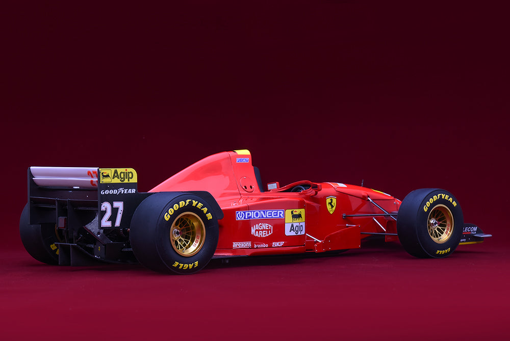[ Pre-order ] K852 Model Factory Hiro 1:12 Fulldetail Kit 412T2 1995 Rd.6 Canadian GP Winner #27 Jean Alesi / #28 Gerhard Berger