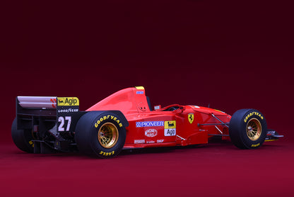 [ Pre-order ] K852 Model Factory Hiro 1:12 Fulldetail Kit 412T2 1995 Rd.6 Canadian GP Winner #27 Jean Alesi / #28 Gerhard Berger