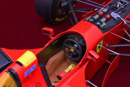 [ Pre-order ] K852 Model Factory Hiro 1:12 Fulldetail Kit 412T2 1995 Rd.6 Canadian GP Winner #27 Jean Alesi / #28 Gerhard Berger