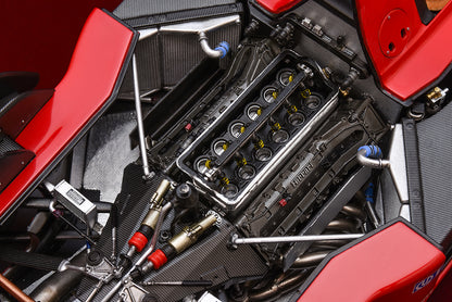 [ Pre-order ] K852 Model Factory Hiro 1:12 Fulldetail Kit 412T2 1995 Rd.6 Canadian GP Winner #27 Jean Alesi / #28 Gerhard Berger