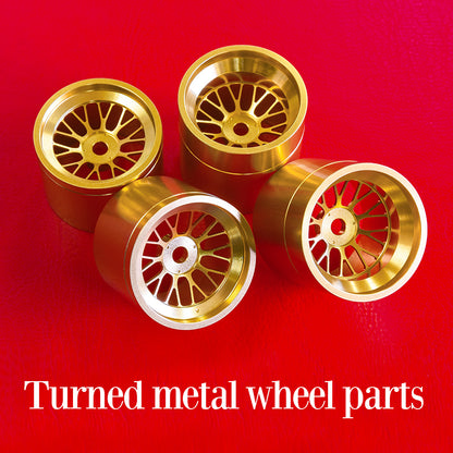 [ Pre-order ] K852 Model Factory Hiro 1:12 Fulldetail Kit 412T2 1995 Rd.6 Canadian GP Winner #27 Jean Alesi / #28 Gerhard Berger