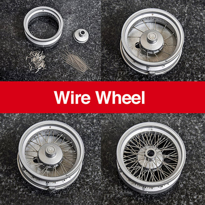 K856 Model Factory Hiro 1:12 500F2 Fulldetail Kit 1952 Rd.5 British GP winner #15 Rd.8 Italian GP winner #12 Alberto Ascari